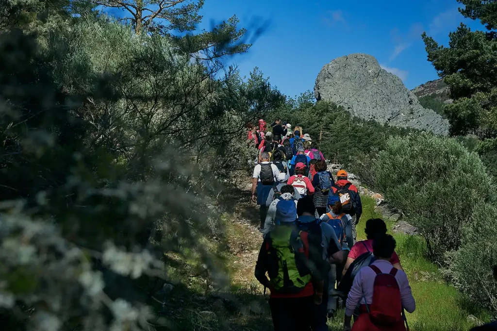 PEÑA DEL HUEVO (LA ALBERCA)